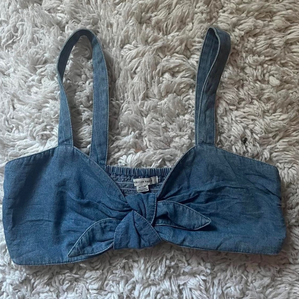 american eagle crop top